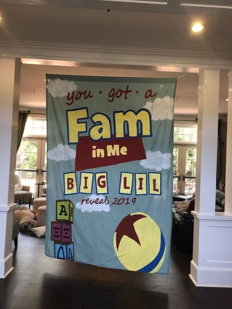 Big Little Banner Sorority, Big Little Banner, Big Little Reveal Themes, Big Little Sorority Shirts, Sorority Themes, Big Little Sorority, Big Little Basket, Sorority Banner, Big Little Shirts