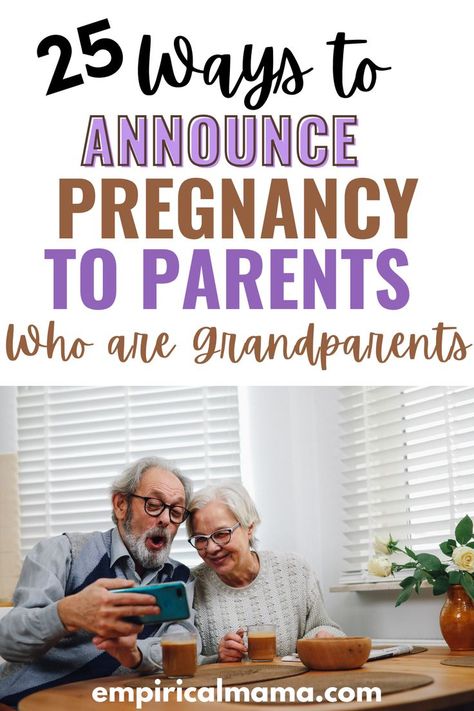 Family members who get most excited about pregnancy news are your parents. So, if you want to surprise your parents with the news, here are the cutest first grandchild announcement ideas that will indeed bring tears of joy in their eyes. 2nd Grandbaby Announcement, Third Grandchild Announcement, 3rd Grandchild Announcement, First Grandbaby Announcement, Second Grandchild Announcement, 2nd Grandchild Announcement, Becoming Grandparents Announcement, How To Tell Family Your Pregnant Ideas, How To Tell Your Parents Your Expecting