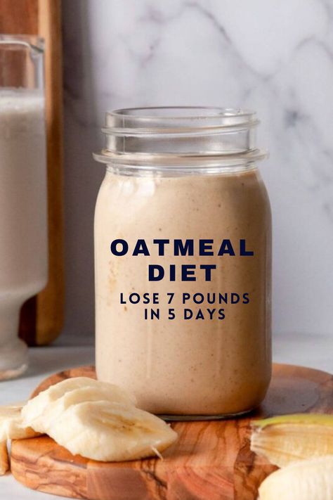 Experience rapid weight loss with our 5-day oatmeal-centric plan, designed for efficiency and optimal nutrition. How Much Weight Can You Lose In 2 Days, Oats Diet, Healthy Dieting, Oatmeal Diet Plan, Oatmeal Diet, Fruit Lunch, Meals Of The Day, Body Makeover, Fruit Diet