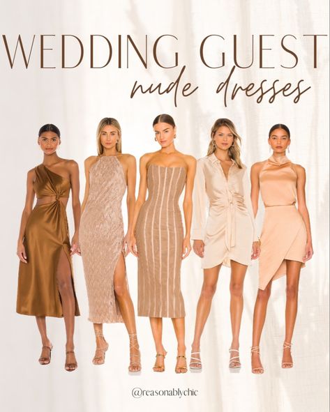 Wedding guest dresses, fall wedding guest dresses, dresses to wear to a wedding, formal wedding guest dresses, neutral wedding a guest dresses, nude wedding guest dresses, black tie wedding guest dresses elegant dresses for wedding guests, fall dresses for weddings, wedding guest outfits, midi wedding guest dresses #reasonablychic Follow my shop @reasonablychic on the @shop.LTK app to shop this post and get my exclusive app-only content! #liketkit #LTKwedding #LTKstyletip #LTKCyberweek @shop.l Wedding Guest Dresses Fall, Diy Dog Beds, Elegant Dresses For Wedding Guest, Formal Wedding Guest Attire, Nude Dresses, Midi Wedding Guest Dress, Wedding Neutral, Black Tie Wedding Guest Dress, Formal Wedding Attire