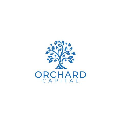 Orchard Logo Design, Minimal Tree Logo, Tree Logo Design Inspiration, Orchard Logo, Tree Branding, Trees Logo, Tree Of Life Logo, Maple Leaf Logo, Social Media Images Design