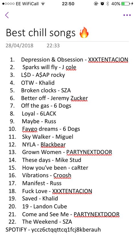 the BEST chill songs 🤤🔉 Spotify : yccz6ctqqttcq1fcj8kberauh Playlist : Chill Music Playlist For Different Moods, Best Chill Songs, Bedroom Playlist Songs, Best Song Playlist, In My Feelings Playlist, Chill Songs Playlist, Songs Recommendations, Chill Playlist, Songs Spotify
