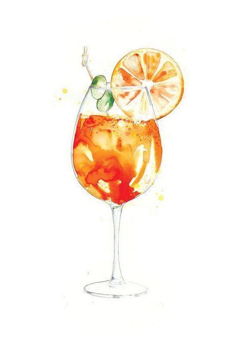 Cocktails Drawing, Foodtrucks Ideas, Pastel Botanical, Commercial Illustration, Melbourne Art, Watercolour Ink, Cocktail Art, Art Calendar, Flower Landscape