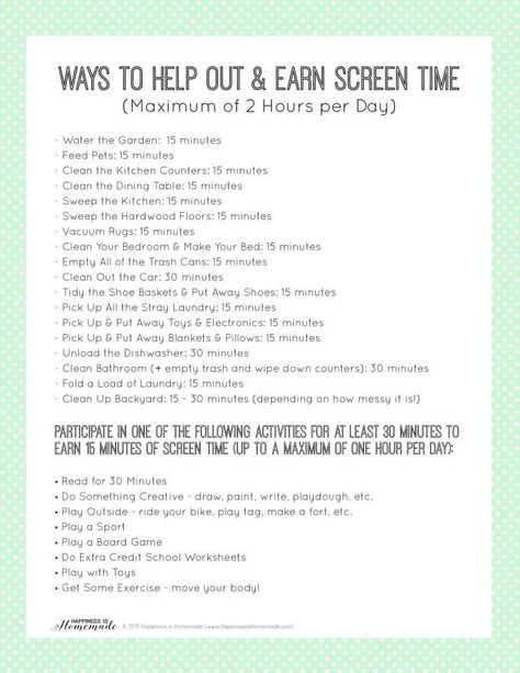 9 Ways to Manage Screen Time for Kids this Summer – Family Tech Screen Time Rules Printable, Earn Screen Time, Screen Time Chart, Screen Time Rules, Screen Time For Kids, Time For Kids, Limiting Screen Time, Happiness Is Homemade, Biomedical Science