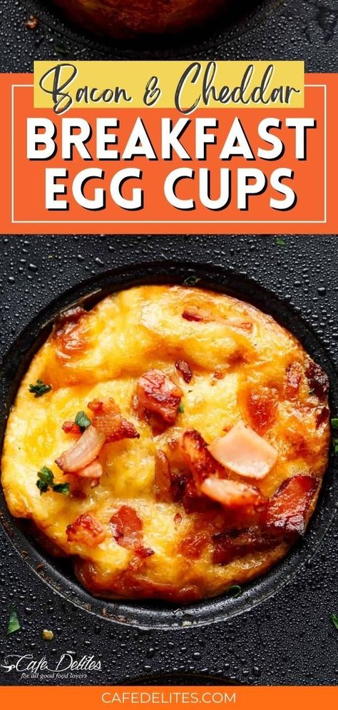 Egg Muffins Breakfast Freezer, Omelet Breakfast Cups, Protein Cups Breakfast, Breakfast Meal Prep Egg Muffins, Egg Lunches For Work, Bacon And Egg Breakfast Cups Muffin Tins Easy Recipes, Egg Muffins With Bacon, Egg Muffins With Potatoes, Eggcups Breakfast Healthy