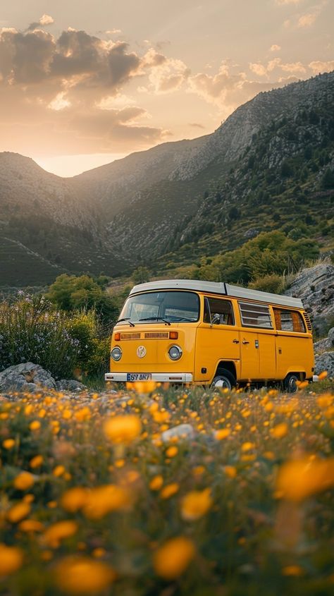 In the middle of nowhere, but with his van. #nomadlife #vanlife #travelgram #adventuretime #explore Van Life Pictures, Vanlife Aesthetic, Van Wallpaper, Van Photography, Van Pictures, Academia Aesthetic Wallpaper, Car Background, Van Tour, Explore Photography