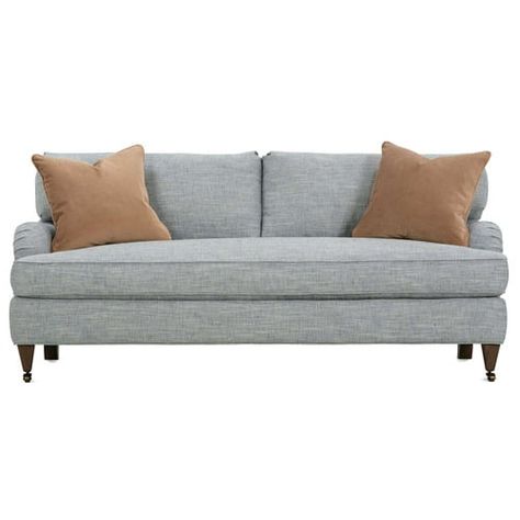 BROOKE201 in by Robin Bruce in Illinois, CO - Brooke Bench Living Room Bench Seating, Bench Seat Sofa, Apartment Size Sofa, Club Furniture, Seat Pillow, Fabric Bench, Rowe Furniture, Bench Seat Cushion, Queen Mattress Size