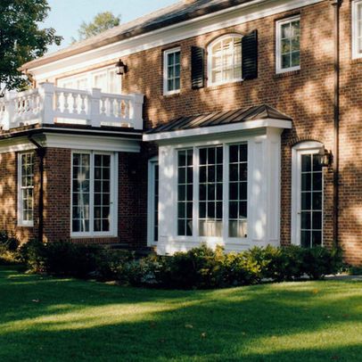 boxed bay window Box Bay Window Ideas, Bump Out Window, Bay Window Exterior, Box Bay Window, Bay Window Design, Window Design Ideas, Bay Window Ideas, Deck Addition, Window Exterior