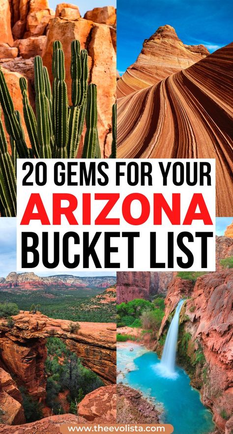 20 Epic Places to Visit in Arizona that need to be on your Arizona Bucket List! The best places to visit in Arizona with tips on what to do and where to stay. Arizona Bucket List things to do | Arizona things to do | Prettiest places in Arizona | Arizona travel guide | Top Arizona Hikes | Best Places for Arizona Hiking | Places to go on a Arizona Road Trip | Hidden Gems in Arizona | Arizona trip ideas | best things to do in Arizona National Parks | Arizona travel pictures #arizona #travel Arizona Parks Road Trip, Trips To Arizona, Arizona Things To Do In, Trip To Arizona Travel Guide, Little Colorado River Arizona, Best Time To Visit Sedona Arizona, National Parks Arizona, Things To Do In Surprise Arizona, Cool Places To Visit In Arizona