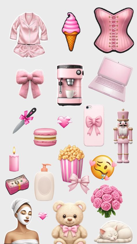 al generation emoji / pink Emoji Pink, Aesthetic Highlight Covers Instagram Pink, Emoji Stickers Iphone, Ios Emoji, Emoji Set, Emoji Birthday, Emoji Stickers, Emoji Wallpaper, Iphone Icon