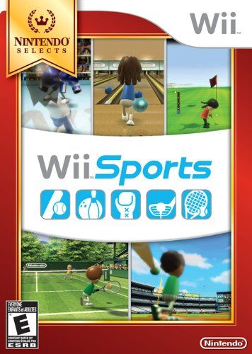 Wii Sports (Nintendo Selects) Wii Sports, Wii Remote, Two Player Games, Wii Games, Sports Club, Sports Package, Golf 1, No Rain, Play Tennis