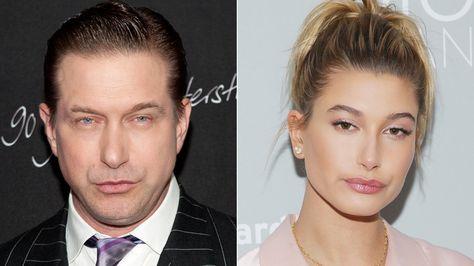 Stephen and Hailey Baldwin:  Daddy's little girl is literally a reflection of her father- from the cute button nose to the matching smirks. Clint And Scott Eastwood, Haley Baldwin, Baldwin Family, Mamie Gummer, Ava Phillippe, Chiseled Jawline, Blythe Danner, Celebrity Children, Patrick Schwarzenegger