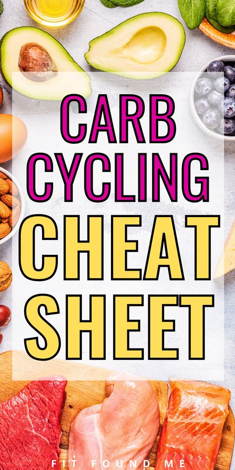 Carb Cycling For Women, Cycling For Women, Carb Cycling Meal Plan, Endomorph Diet, Carb Cycling Diet, Baking Powder Uses, Baking Soda Beauty Uses, Best Fat Burning Foods, Carb Cycling