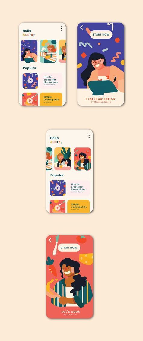 Search Projects :: Photos, videos, logos, illustrations and branding Ux Design Illustration, Aeon Mall, Ui Ux 디자인, App Design Layout, Ux App Design, Gfx Design, Adobe Animate, App Concept, Mobile App Design Inspiration