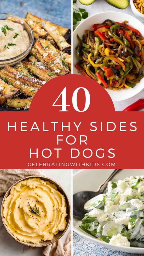 Ready to upgrade your hot dog game? Find the perfect healthy sides for hot dogs on any occasion, whether it’s a lively cookout or a cozy family night. We’ve got you covered with great ideas! Dogs, Sides For Hot Dogs, Hot Dog Game, Healthy Sides, Family Night, Great Ideas, Hot Dog, Hot Dogs