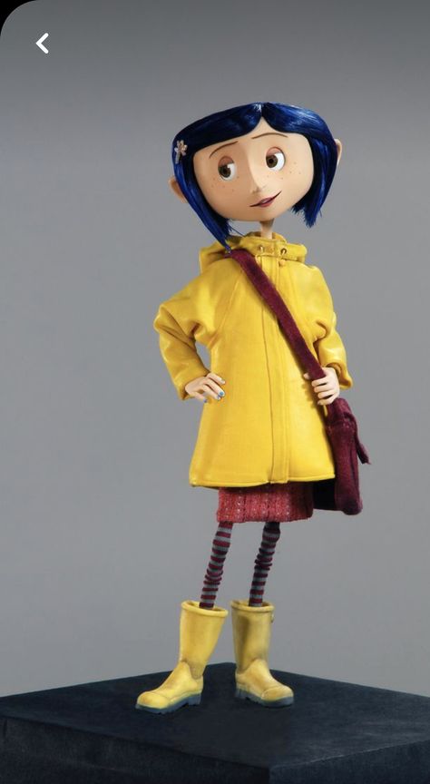 Make Coraline Doll, Caroline Movie Aesthetic, Caroline Halloween, Coraline 3d, Coraline Photos, Caroline Movie, Caroline Movie Coraline, Caroline Doll, Coraline Halloween Costume