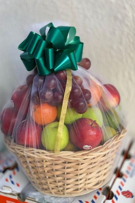 Christmas Gift Set 2021 | Best Fruit Gift Basket For Your Loved Ones - Same Day Delivery
This beautiful fruits basket delivery of delicious fruits will be a wonderful gift delivery for any occasion! Send a fruit gift basket today, and it will be hand-delivered by a local florist to your special recipient. Fruits may vary depending on seasonality, Find more varieties by visiting the link now #christmas#fruit#gift#basket#love#food#merrychristmas#healthy#giftideas#christmastree#foodie#holiday Fruits Basket For Wedding, Fruit Basket Packing For Wedding, Fruits Gift Basket Ideas, Fruits Packing Ideas Gift Basket, Shagun Gift Baskets, Fruit Wrapping Ideas, Gift Packing Ideas Wedding Fruit Basket, How To Make Fruit Basket Gift, How To Make A Fruit Basket