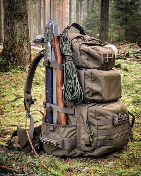 Bushcraft Backpack, 1000 Lifehacks, Celana Kargo, Bushcraft Kit, Survival Backpack, Bushcraft Skills, Bushcraft Gear, Survival Bag, Bushcraft Camping