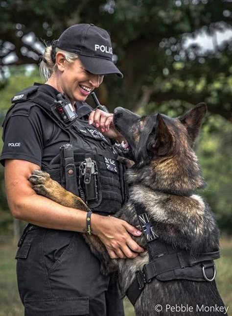 PICS: Thames Valley Police dogs and Pensions4paws canines | Oxford Mail Police Uniform, Police Dogs, In The Spotlight, A Dog, A Woman, Oxford, Dogs