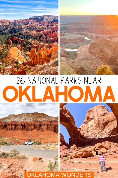 Oklahoma National Parks, Hiking In Oklahoma, What To Do In Oklahoma City, Oklahoma Things To Do, Oklahoma Vacation Ideas, Oklahoma Bucket List, Tulsa Oklahoma Things To Do In, Oklahoma Road Trip, Oklahoma Waterfalls