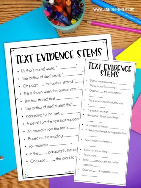 How To Cite Text Evidence Anchor Charts, Text Evidence Activities 3rd Grade, Finding Text Evidence Anchor Chart, Finding Evidence In Text Activities, Citing Text Evidence Anchor Chart, Citing Evidence Anchor Chart, Text Evidence Sentence Starters, Text Evidence Anchor Chart, Teaching Text Evidence