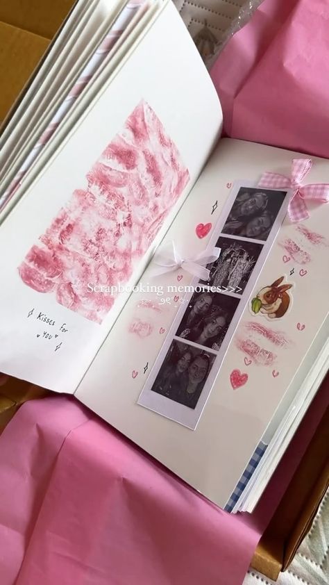 Vinita more (@artsyyvinita) • Instagram photos and videos Photo Memory Scrapbook, Scrap Photo Book, Love Album Ideas, Anniversary Album Ideas, Birthday Photo Album Ideas, How To Start A Scrapbook, Photobook Ideas Diy, Scratch Book Ideas, Scrapbook Book Ideas