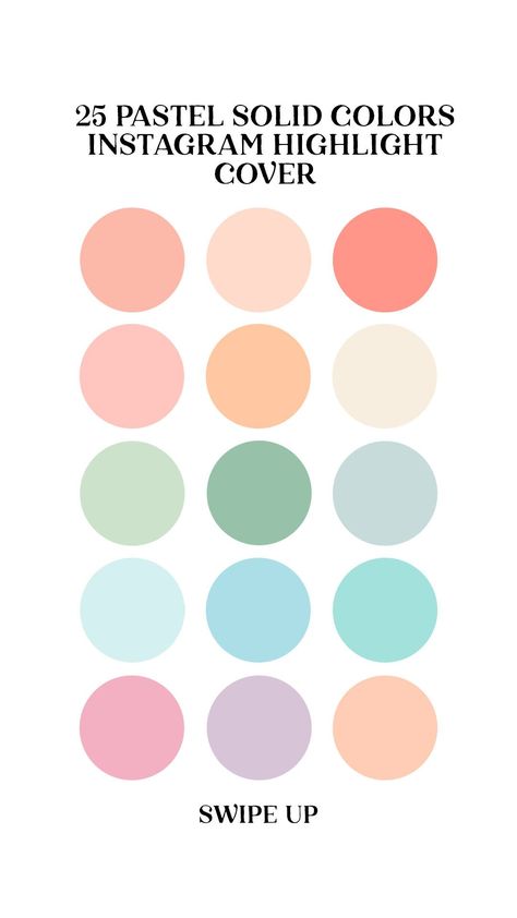 Pastel Highlights, Cover Instagram, Pantone Colour Palettes, Instagram Highlight Cover, Color Schemes Colour Palettes, Instagram Highlight Covers, Pastel Colour Palette, Highlight Cover, Color Palette Design