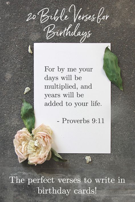 Happy Birthday Bible Quote, Happy Birthday Scripture Christian, 21st Wishes Quotes, Christian Birthday Decorations, Bible Quote For Birthday Wishes, Happy Birthday Wishes With Scriptures, Bible Verse For Friends Birthday, Lds Birthday Quotes, Bday Card Quotes