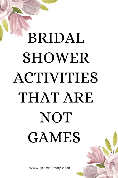 Celebrate in Style with These Fun and Unique Bridal Shower Activities Blue Bridal Shower Themes, Bridal Shower Crafts, Bridal Shower Punch, Bride Shower Games, Bridal Shower Quotes, Wedding Shower Activities, Fun Bridal Shower Games, Bridal Shower Activities, Something Blue Bridal