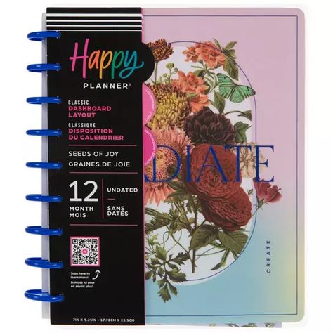 Happy planner layout