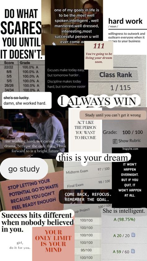 #academic #academic validation #motivation #study #study motivation Academic Motivation Collage, How To Improve Academically, How To Be Academically Smart, Positive Study Motivation, Motivation For Good Grades, Midterms Motivation, Ias Study Motivation, Academic Validation Motivation, Locksreen Motivation Study