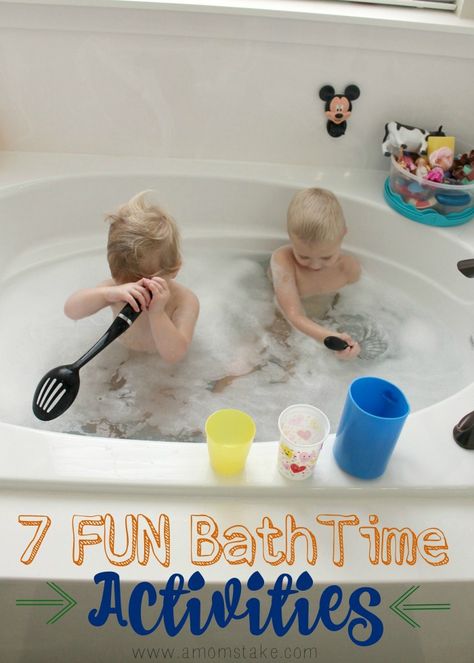 Fun bath time activities incorporating items you can find in your very own home! #ad #ivorysoap @ivory Bath Time Activities, Bath Tub Fun, Language Development Activities, Toddler Bath Time, Simplify Life, Toddler Bath, Bath Time Fun, Games For Toddlers, Time Activities