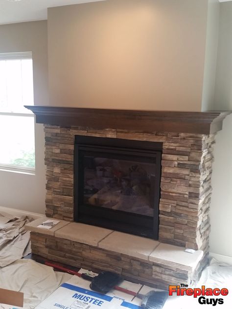 Custom Mantel Wrap Around Fireplace Mantle, Wrap Around Mantle Fireplace, Wrap Around Mantle, Wrap Around Fireplace, Tile Around Fireplace, Wood Mantle Fireplace, Mantle Fireplace, Electric Fireplace Wall, Wood Mantle