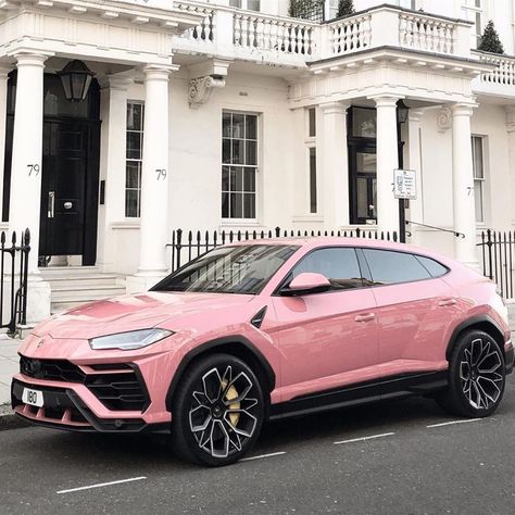 Daily Dose Of Luxury 💋 on Instagram: “Pink Lamborghini SUV 😍 #ladyluxury” Pink Suv, Lamborghini Suv, Lamborghini Luxury, Pink Lamborghini, Subaru Levorg, Lamborghini Miura, Lamborghini Urus, Lux Cars, Lamborghini Cars