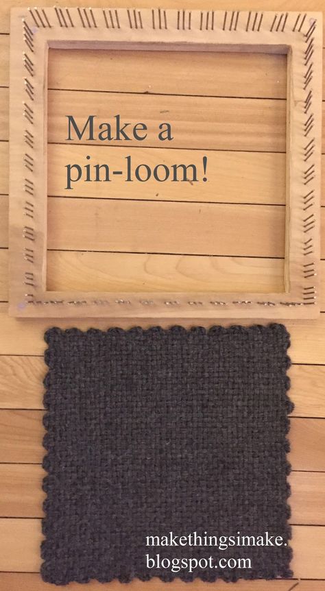 Loom Craft Ideas, Pin Loom Projects, Diy Loom, Zoom Loom, Pin Loom, Pin Weaving, Potholder Loom, Weaving Loom Diy, Loom Craft