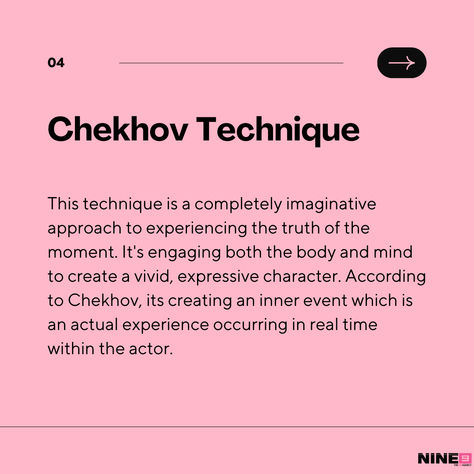 Find your method to the madness of acting in our breakdown of the top techniques used in the industry 🙌 #actingtechniques #actingtips Acting Motivation, Acting Aesthetics, Finsta Posts, Actor Tips, Audition Tips, Method Acting, Acting Quotes, Teaching Theatre, Screenwriting Tips