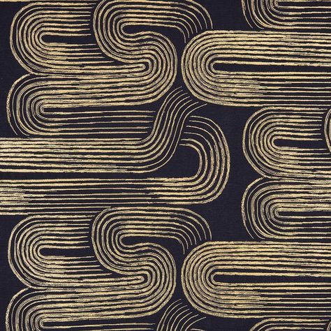 788 Likes, 7 Comments - Nobilis (@nobilis_paris) on Instagram: “One of the most graphic piece from the Mosaic collection. Kanji fabric, avalaible in 3 colors.…” Art Deco Textiles, Art Deco Drawing, Art Deco Fabric, Drawing Interior, Motif Art Deco, Nature Wall Decor, Diy Art Projects, Print Layout, Art Deco Design