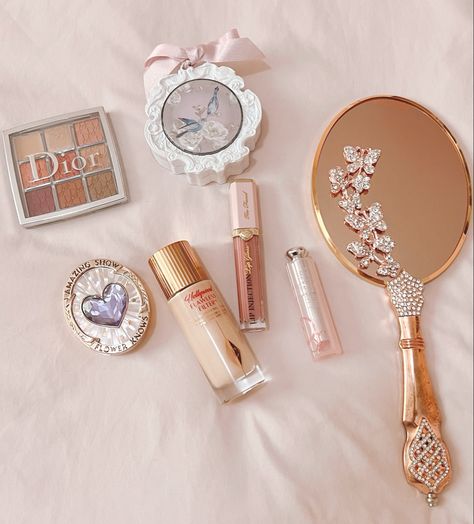 #princesscore #pink #pinkpinkpink #pinkaccount #pinkaesthetic #pinkcommunity #pinkfeed #cougette #coquettedoll #coquettedollette #pinterest #pins #aesthetic #cougetteaesthetic #dior #chanel #chanelbeauty Cougette Aesthetic, Princesscore Pink, Princess Core, Chanel Beauty, Fancy Makeup, Makeup Brands, Pink Aesthetic, Dior, Chanel