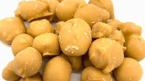 Maple Nut Goodies Recipe Maple Goodies Candy, Brach's Maple Nut Goodies, Maple Peanut Clusters, Recipe For Maple Nut Goodies, Maple Nut Clusters, Chocolate Covered Maple Cream Candy, Homemade Maple Nut Goodies, Maple Candy Recipe Easy, Maple Pralines