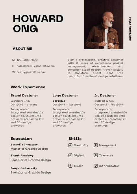 Ux Design Resume, Typography Resume, Cool Resume, Unique Resume Design, Resume Inspiration, Cv Resume Sample, Minimal Resume Design, Simple Resume Design, Cv Layout