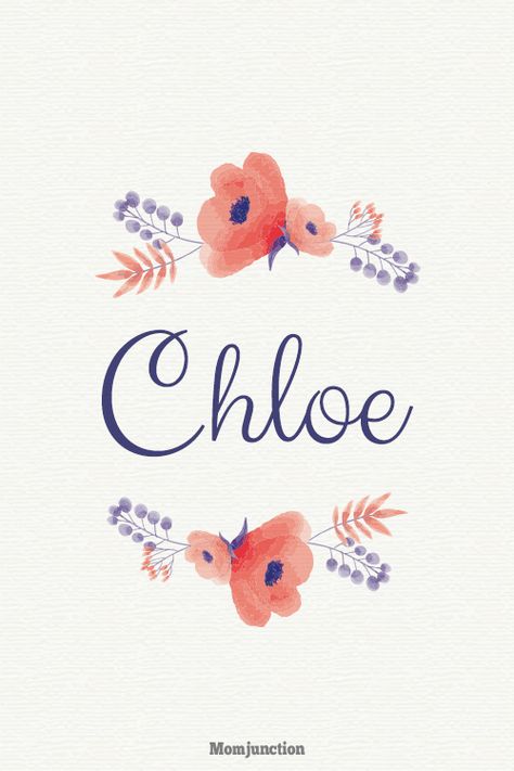 Chloe Name, Names And Meanings, Unisex Baby Names, Twin Baby Girls, Baby Name List, Baby Names And Meanings