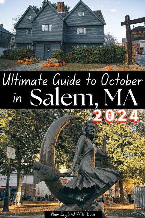 🍁 Unveil Salem's Spooky Charm! Discover the top must-do activities in Salem this October. From witch trials history tours to eerie night walks, embrace the bewitching spirit of the season. Tap into Salem's magic with our guide to the best attractions, local haunts, and autumn festivities! 🎃 #SalemInOctober #SpookySalem #TravelMagic Salem Day Trip, Salem Road Trip, Salem Trip Bucket Lists, Salem Travel Guide, Halloween In Salem Massachusetts, What To Do In Salem Ma In October, Map Of Salem Attractions, Trip To Salem In October, Top Things To Do In Salem Ma