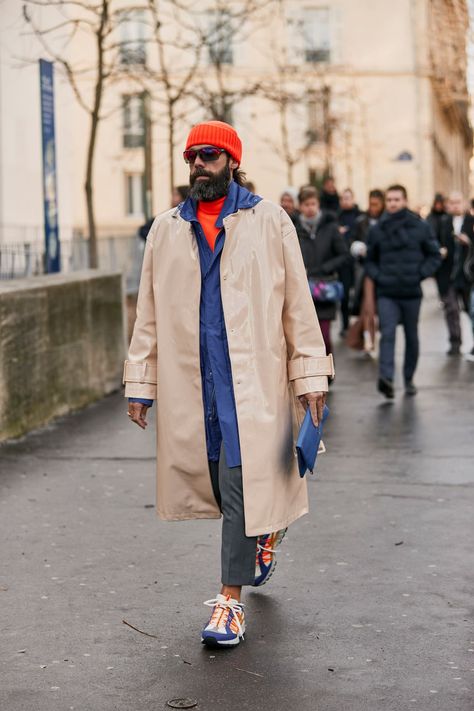 Mens Street Style Winter, Mantel Outfit, Paris Fashion Week Men, Mens Fashion Inspiration, Mens Outfit Inspiration, Men Street, Moda Vintage, Mens Fall, Inspiration Mode