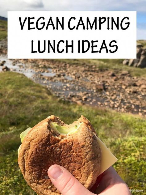 Vegan Camping Food, Campfire Snacks, Camping Food Ideas, Campfire Desserts, Camping Lunches, Hiking Food, Camping Dinners, Vegan Guide, Easy Camping Meals