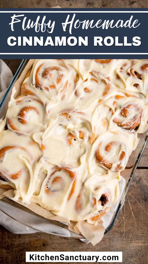 Indulge in the ultimate comfort food with these Fluffy Homemade Cinnamon Rolls. Soft, gooey, and bursting with a rich cinnamon-sugar filling, they’re topped with a creamy, dreamy cream cheese frosting. Each bite is a melt-in-your-mouth experience. Perfect for cozy mornings or special occasions, these rolls are made with love and patience, resulting in a batch that’s irresistibly delicious. Breakfast Ideas Party, Best Homemade Cinnamon Rolls, Party Bread, Best Cinnamon Rolls, Homemade Cinnamon Rolls, Breakfast Sweets, Sweet Rolls, Cinnamon Rolls Homemade, Easy Cinnamon