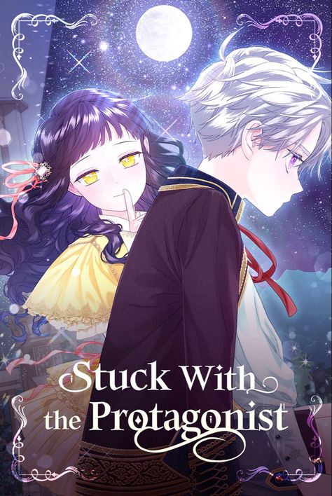 Alt title: I Will Just Stick to the Main Character. English publisher: Tapas. Historical Romance Manga, Manga English, Anime Watch, Web Comics, Anime Poster, Fantasy Comics, Manga Cute, Dessin Adorable, Historical Romance