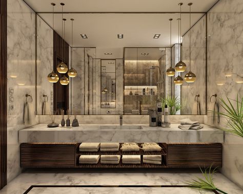 Luxury bathroom design