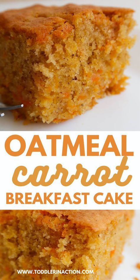 These moist and flavorful carrot muffins have a delicious carrot cake flavor with a hint of cinnamon. They're kid approved and tender in the middle with perfect muffin tops! #carrot #carrotcake #muffins #easy #moist #cinnamon #brownsugar #breakfast #brunch Oatmeal Carrot Cake, Healthy Carrot Cake Recipe, Carrot Breakfast, Pregnant Food, Healthy Carrot Cake, Easy Oatmeal, Healthy Cake Recipes, Carrot Cake Recipe, Healthy Cake