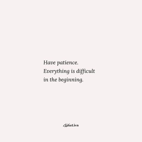 Let's embrace the journey. Remember, every great accomplishment starts with a single step. Have patience, and keep pushing forward. The challenges you face now will pave the way for your future successes. #patience #perseverance #growth #nevergiveup #success Every Accomplishment Starts With, Having Patience Quotes, Have Patience Quotes, Quotes About Patience, Dp For Whatsapp Profile, One Line Quotes, Patience Quotes, Have Patience, Whatsapp Profile