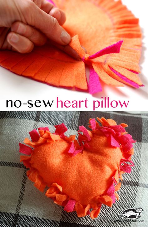 Sew Heart Pillow, Sew Heart, Saint Valentin Diy, Valentines Bricolage, Kids Camping, Valentine Crafts For Kids, Crafts For Seniors, Camping Party, Felt Heart